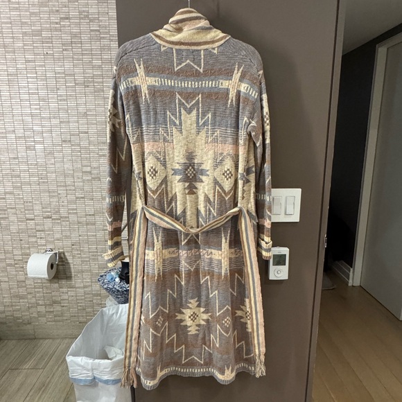 Faherty Paloma Organic Cotton Duster Cardigan - Picture 4 of 7